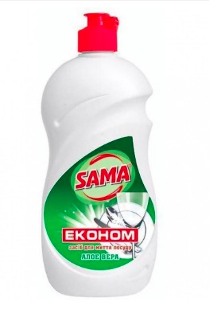 Sama засіб д/миття посуду 500г Алое Вера